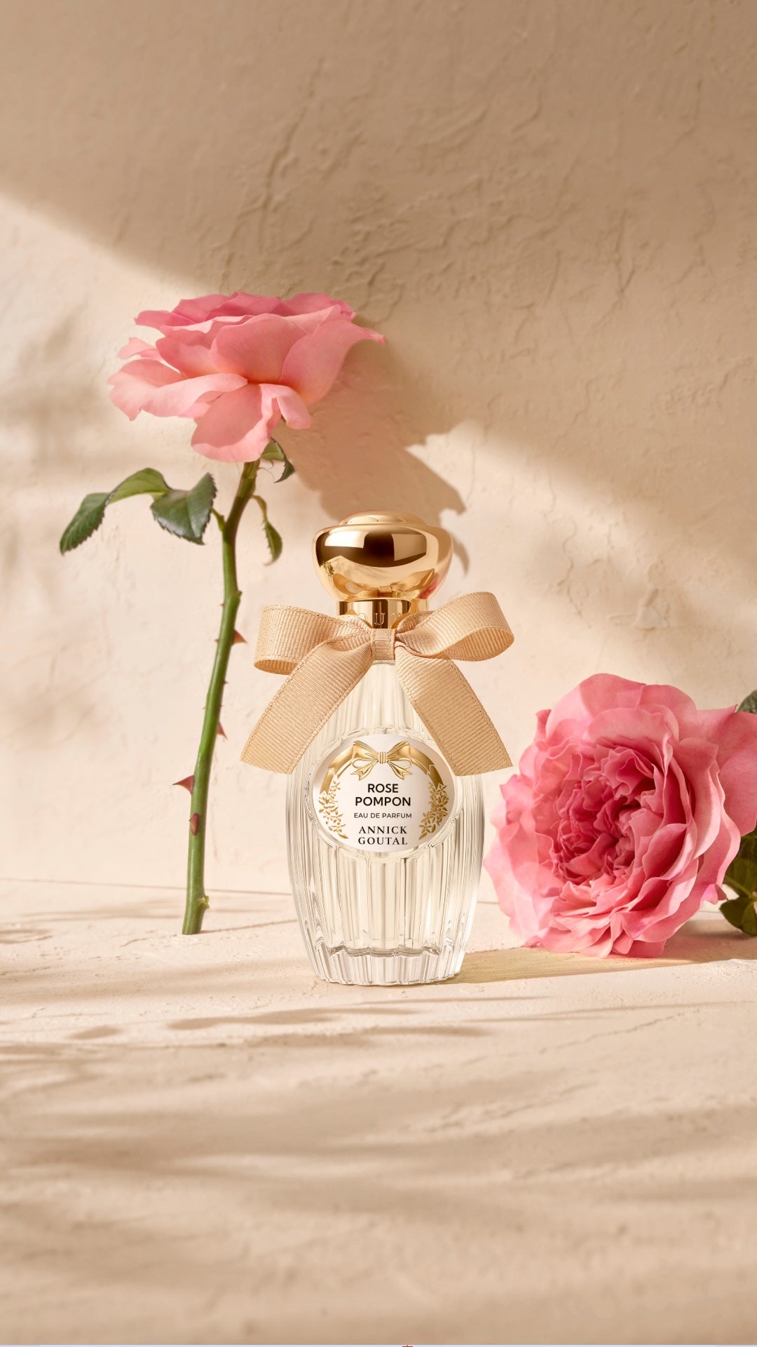 Rose Pompon | Parfum floral rose pour femme | Annick Goutal FR