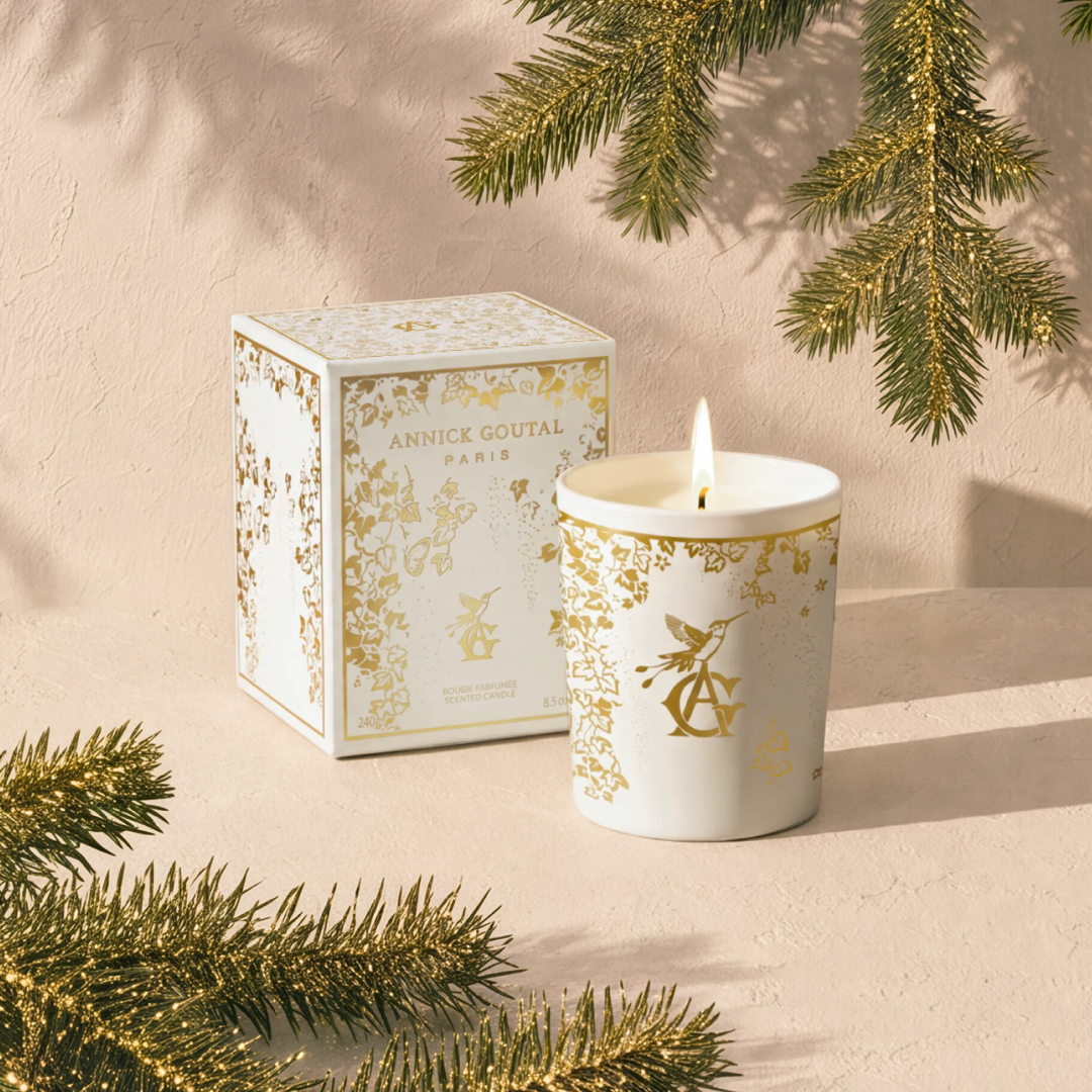 Une Forêt d'Or Bougie Parfumée